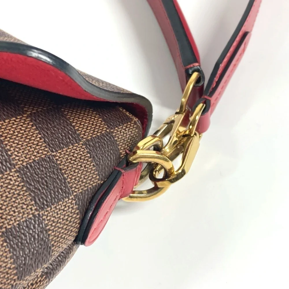 LOUIS VUITTON Brown Damier Canvas Shoulder Bag
